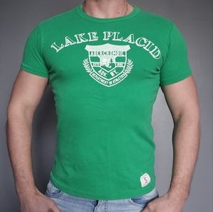 Abercrombie & Fitch - green - vintage t-shirt - small